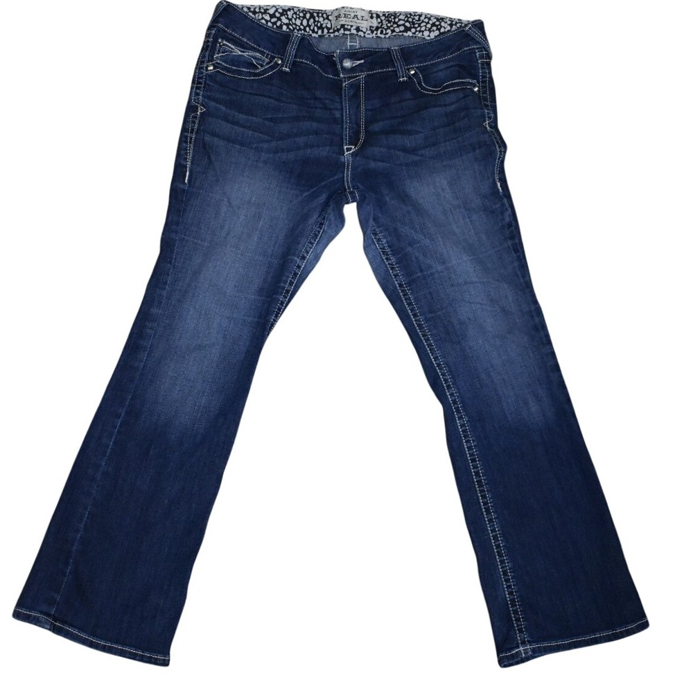 Ariat Women's Dark Blue Boot Cut Jeans